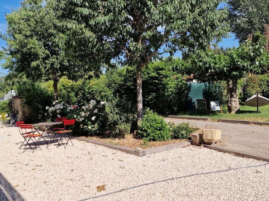 St Rèmy de Provence, La Maison du Berger Saint-Andiol Esterno foto